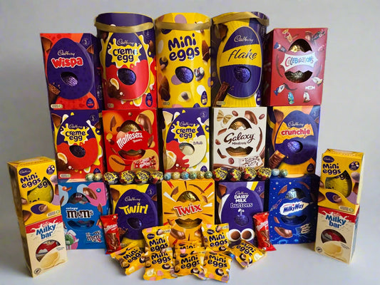 WIN THIS!! Huge Easter Raffle Including Free UK Postage