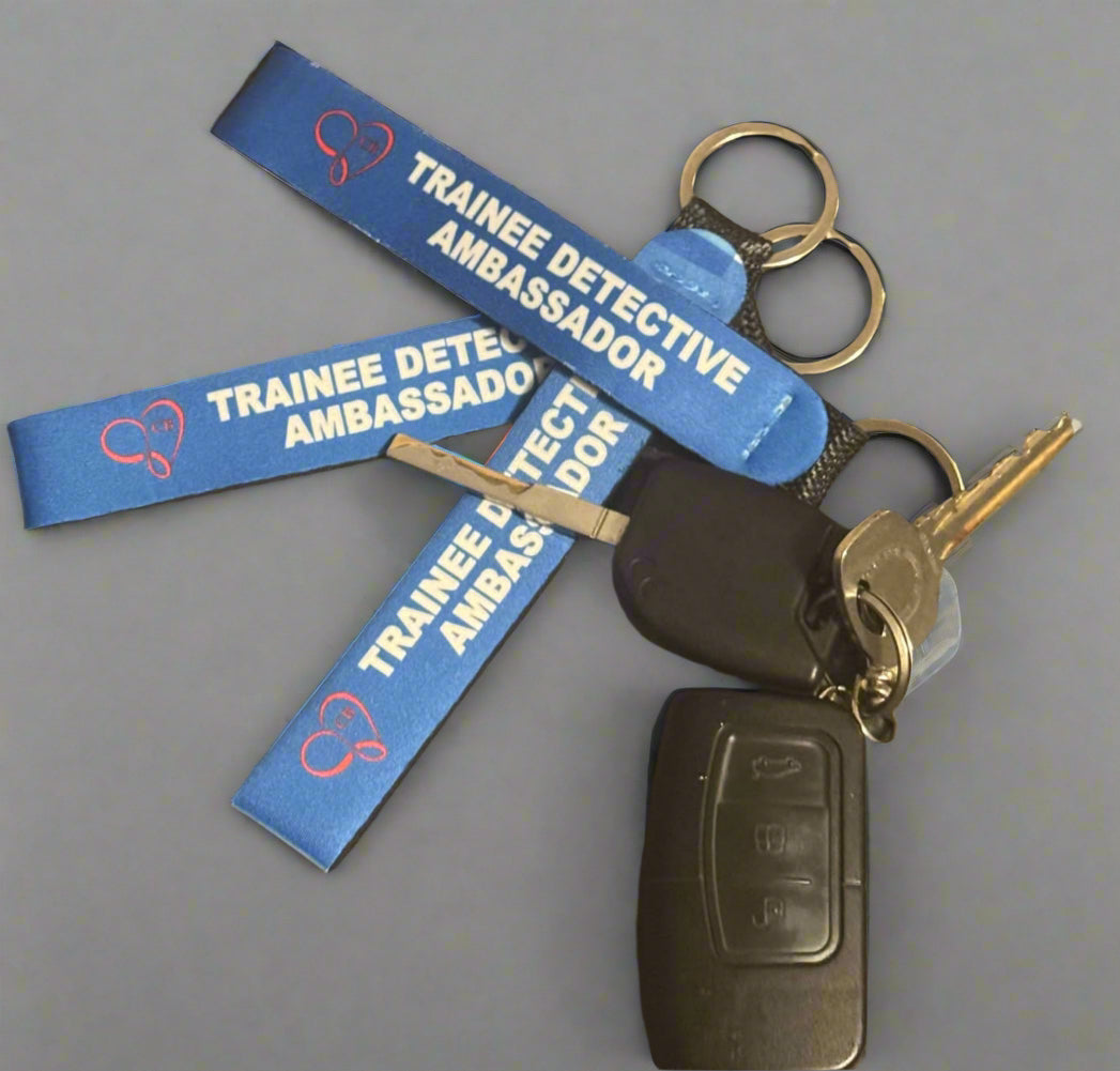 Have It Your Way Personalised Printed Wristlet Keychain