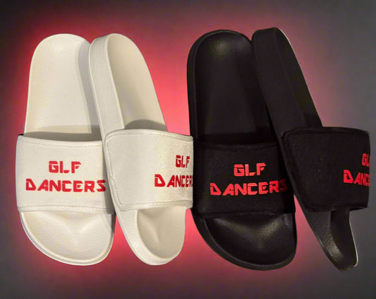 GLF Official Cool Sliders Black / White