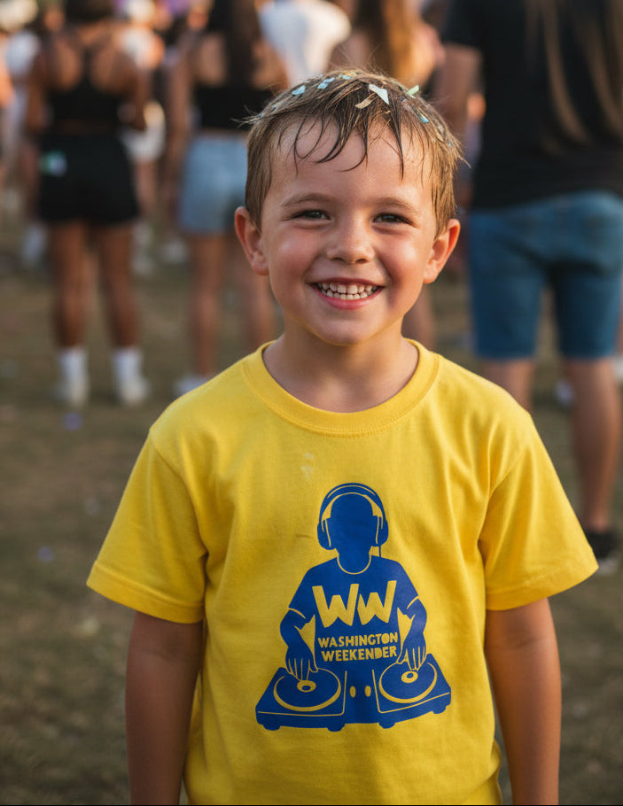 🚨**Washington Weekender Official Event Merchandise**🚨* T Shirt Yellow