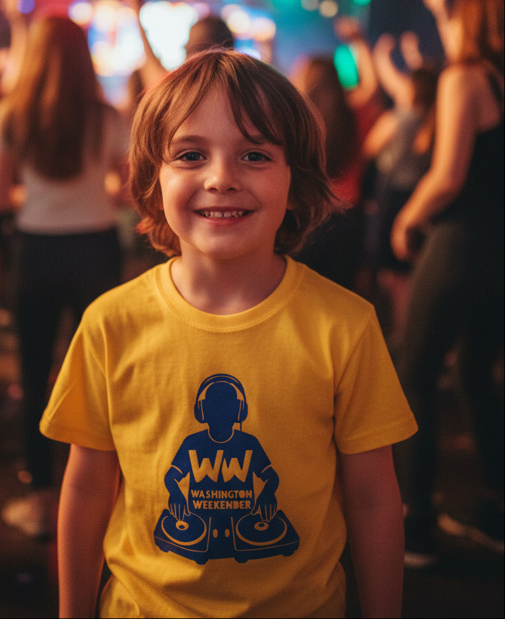 🚨**Washington Weekender Official Event Merchandise**🚨* T Shirt Yellow