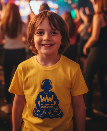 🚨**Washington Weekender Official Event Merchandise**🚨* T Shirt Yellow