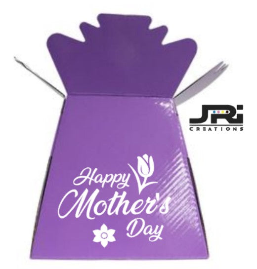 Bouquet Box Decal Only Mothers Day