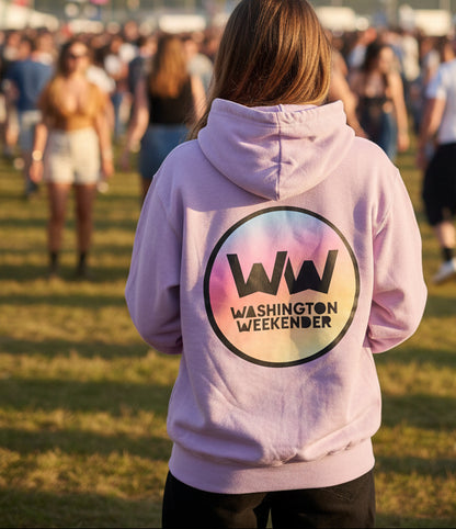 🚨**Washington Weekender Official Event Merchandise**🚨Kids/Adult Hoodie Light Purple Hooded Sweatshirt
