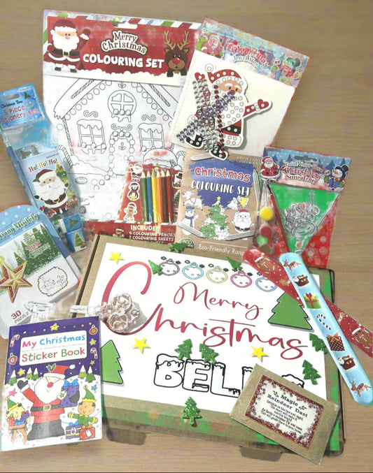 🎅 Christmas ☃️ Kids / Children's Mega Personalised Activity Pack 🎄
