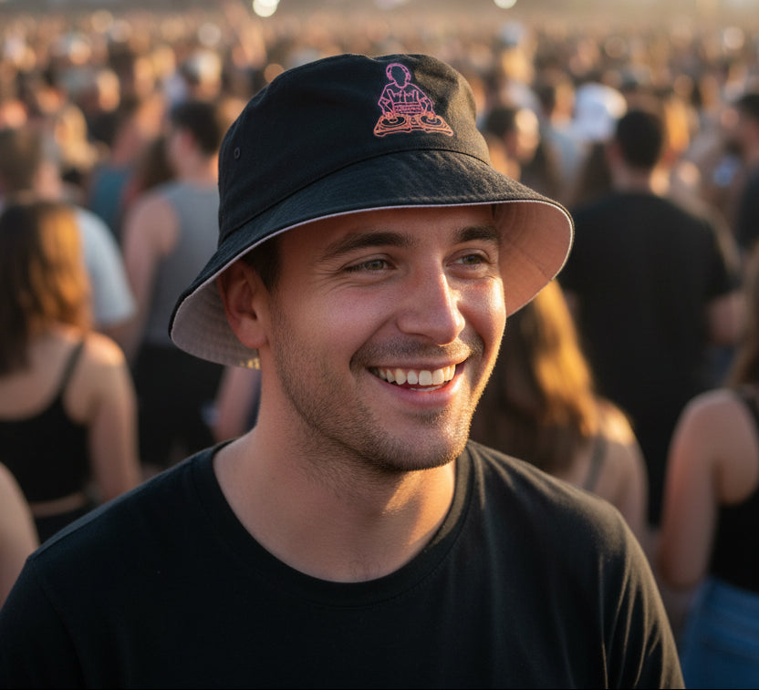 🚨**Washington Weekender Official Event Merchandise**🚨 Reversable Black Bucket Hat