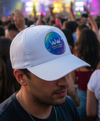 🚨**Washington Weekender Official Event Merchandise**🚨 White Cap One Size