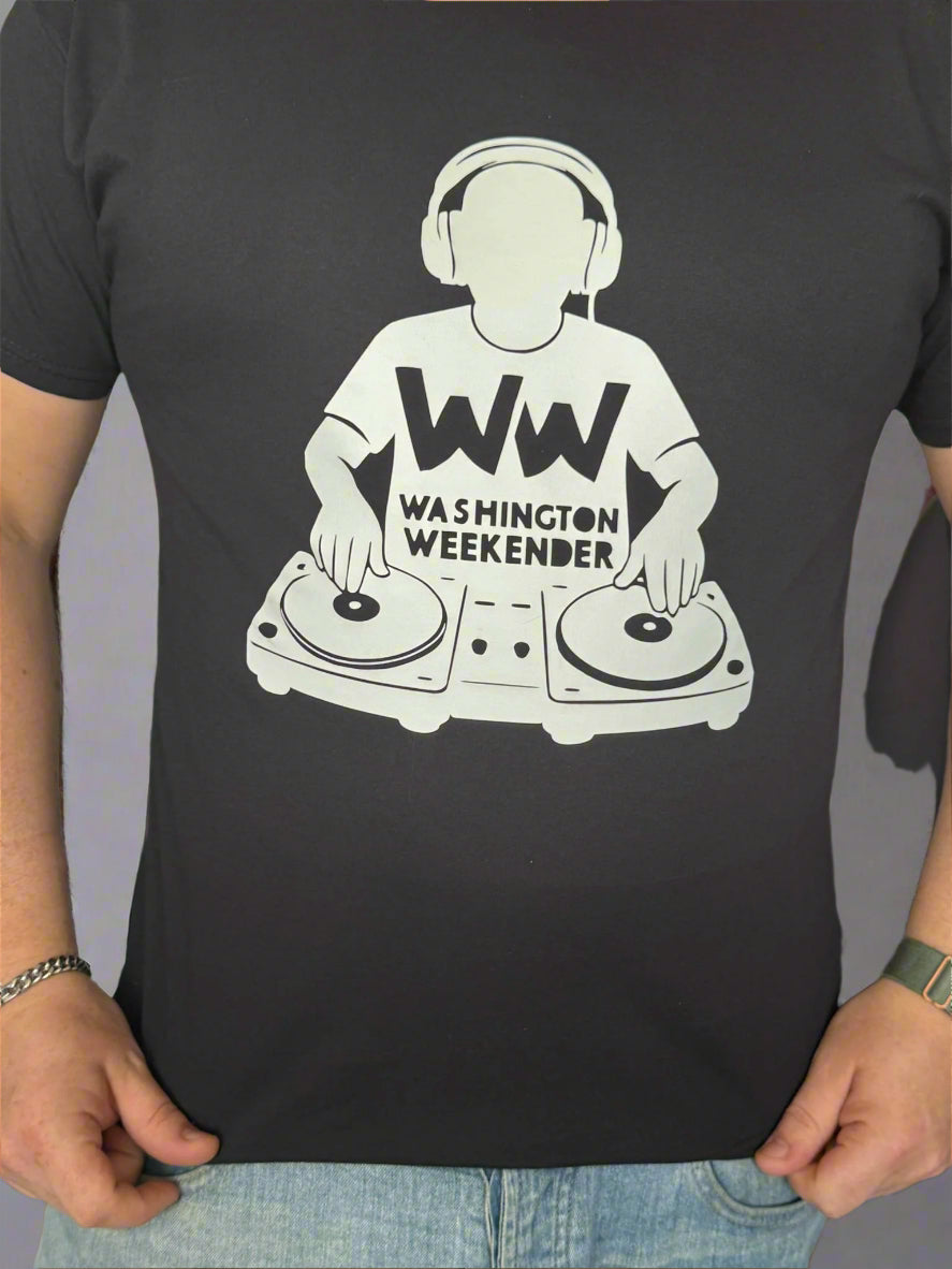 Washington Weekender Official Merchandise *Limited Edition* Black T Shirt