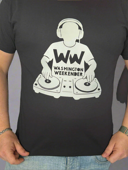 Washington Weekender Official Merchandise *Limited Edition* Black T Shirt
