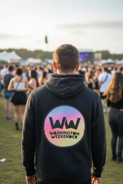 🚨**Washington Weekender Official Event Merchandise**🚨Kids/Adult Hoodie Black Hooded Sweatshirt