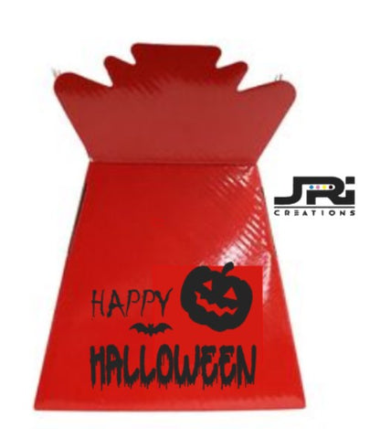 Bouquet Box Decal Only Happy Halloween