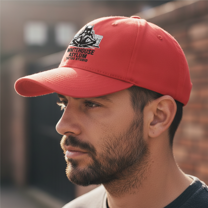 Official Whitehouse Asylum Tattoos Merchandise Cap ( One Size )