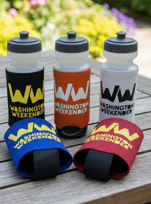🚨**Washington Weekender Official Event Merchandise**🚨 Water Bottle & Holder 500ml