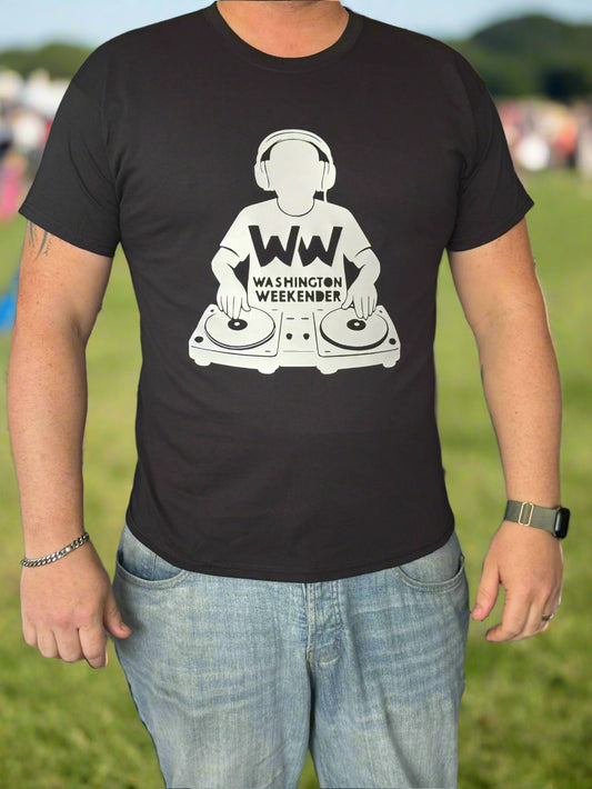 Washington Weekender Official Merchandise *Limited Edition* Black T Shirt