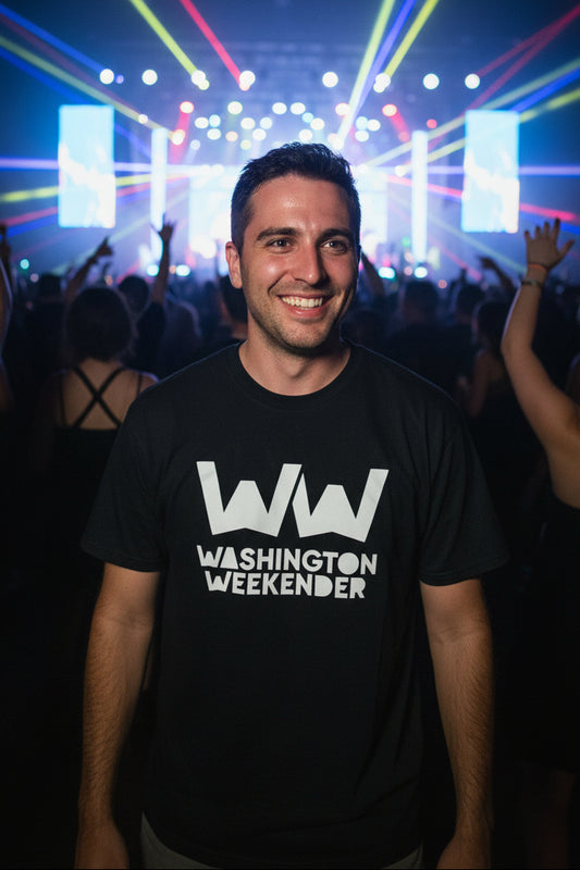 🚨**Washington Weekender Official Event Merchandise**🚨* T Shirt Black