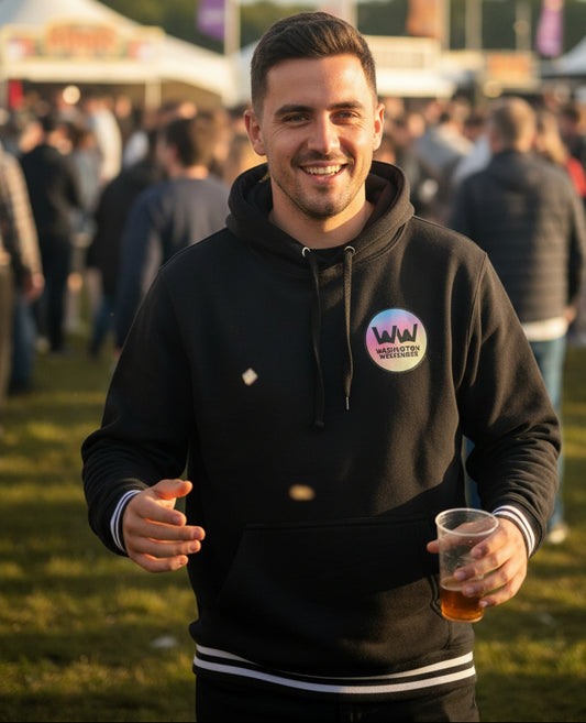 🚨**Washington Weekender Official Event Merchandise**🚨Kids/Adult Hoodie Sports Black Hooded Sweatshirt