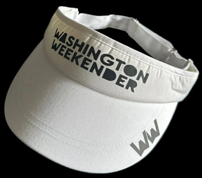 🚨**Washington Weekender Official Event Merchandise**🚨 Sports Sun Visor One Size