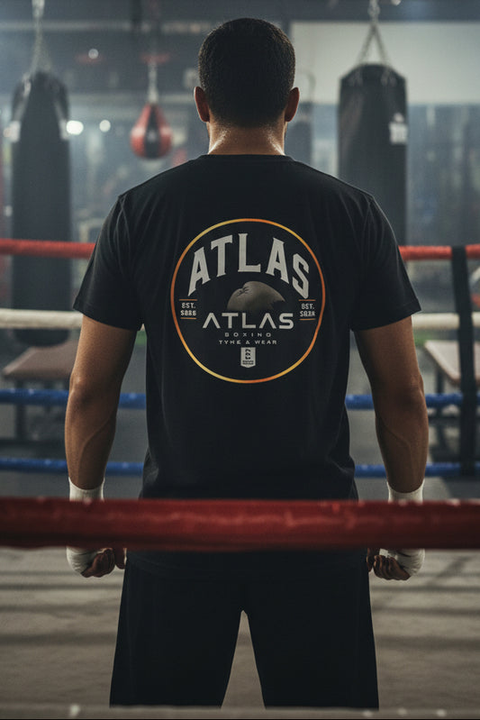 Kid's/Adult Heavy Cotton T-Shirt ( Black )🥊