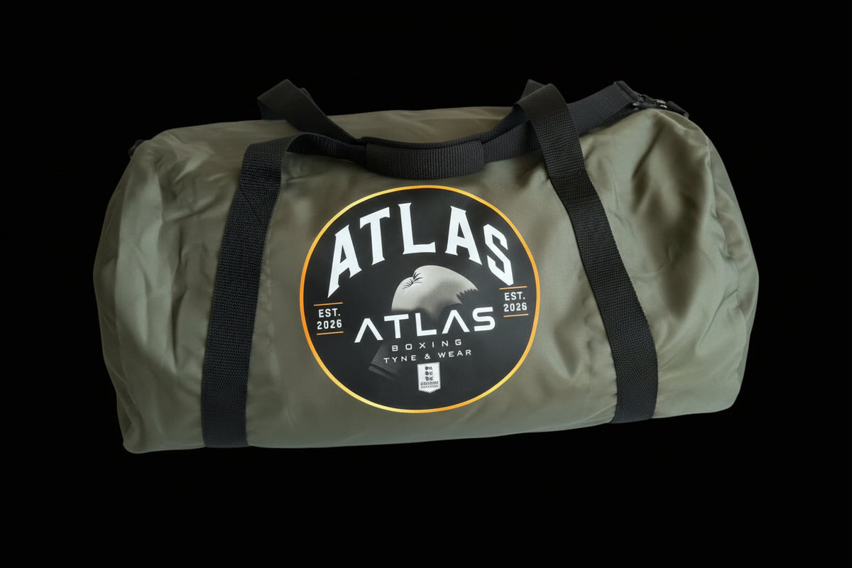 Kid's/Adult Lightweight Barrel Bag 🥊( Olive ) ( Black )