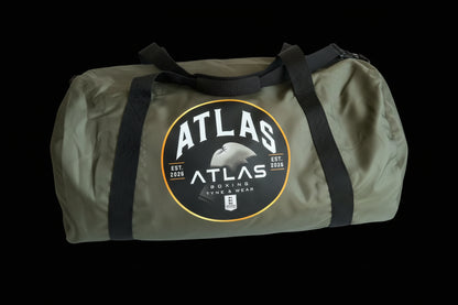 Kid's/Adult Lightweight Barrel Bag 🥊( Olive ) ( Black )