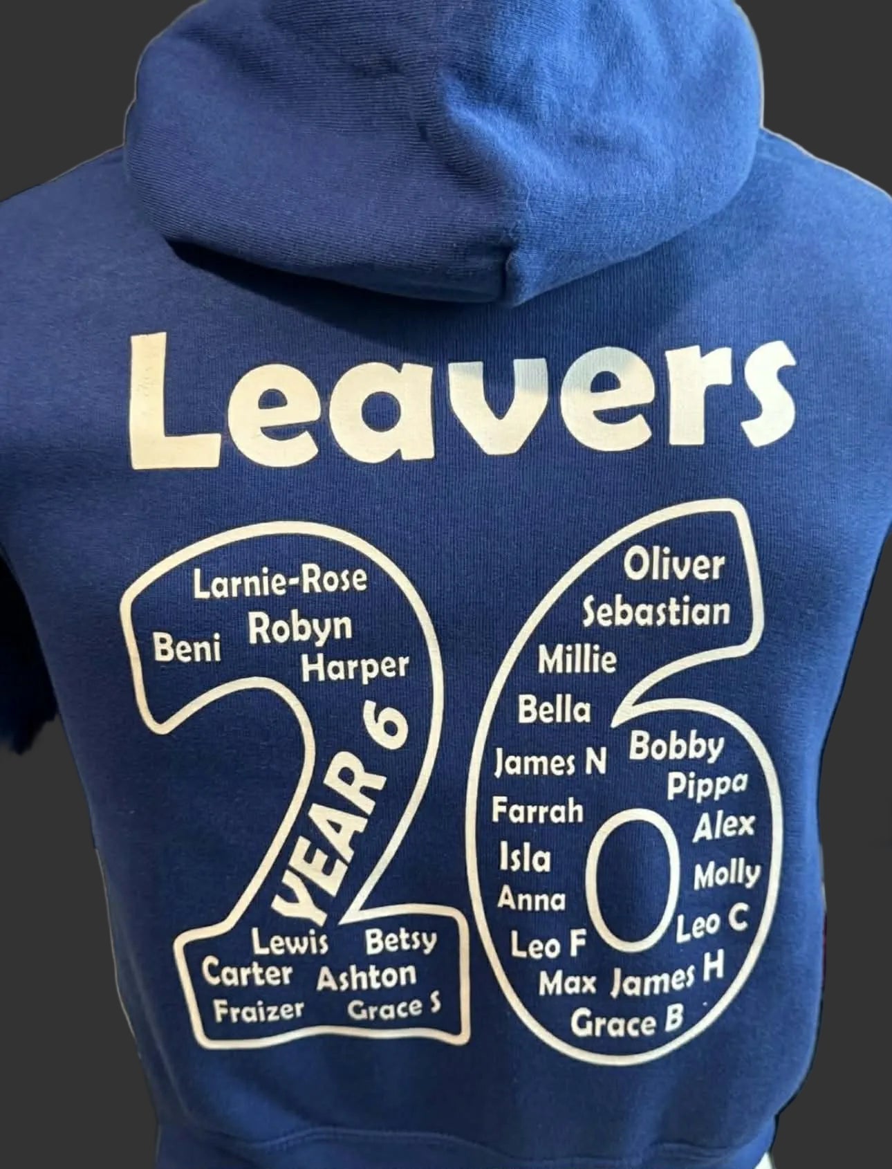 School Leavers Hoodie v3 Primary School