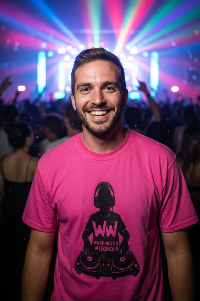 🚨**Washington Weekender Official Event Merchandise**🚨* T Shirt Pink