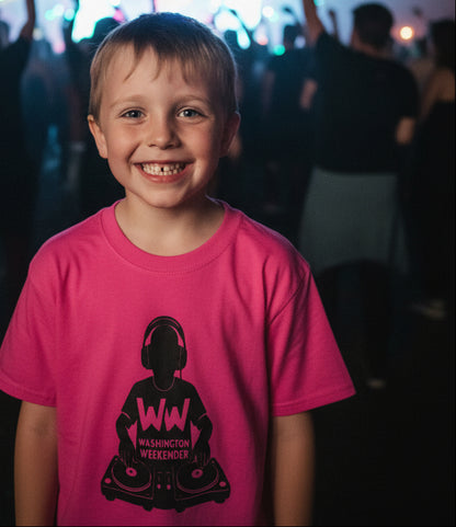 🚨**Washington Weekender Official Event Merchandise**🚨* T Shirt Pink