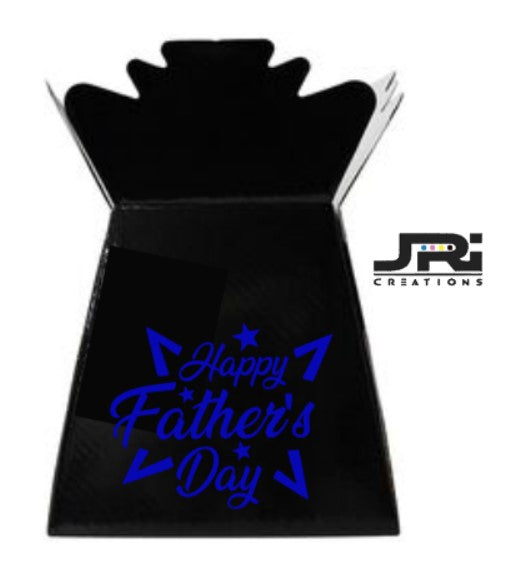 Bouquet Box Decal Only Fathers Day