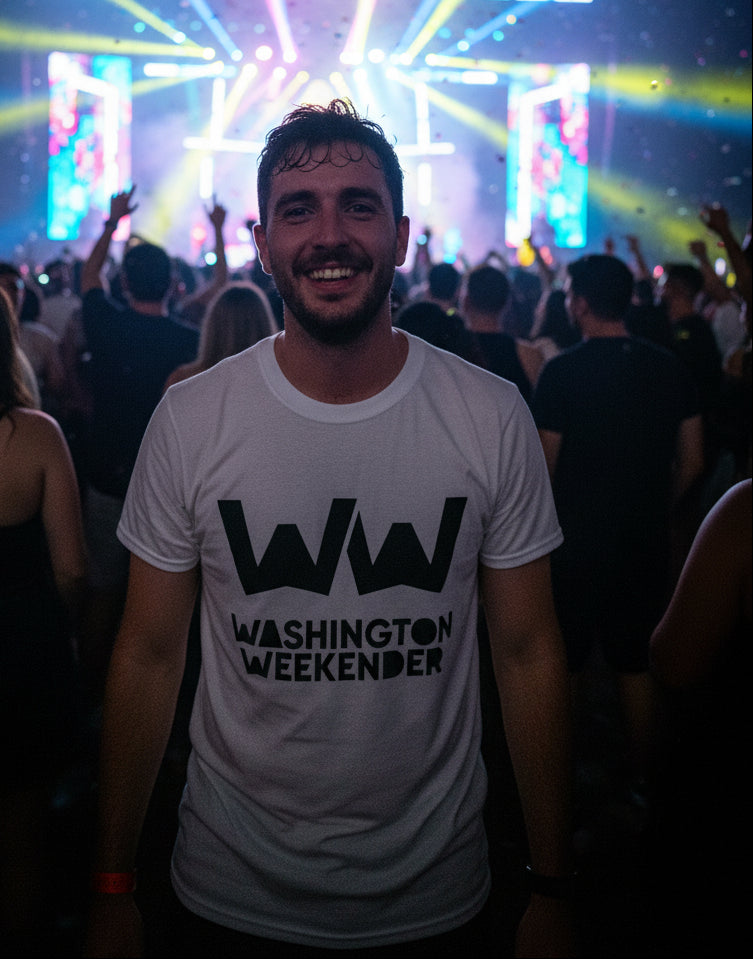 🚨**Washington Weekender Official Event Merchandise**🚨* T Shirt White