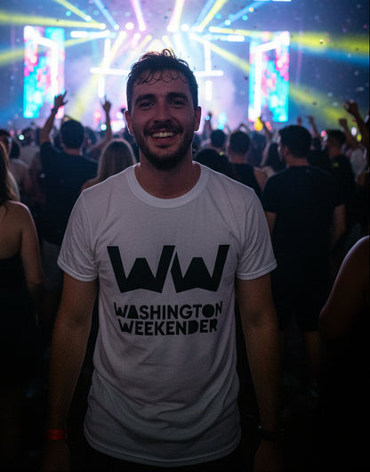 🚨**Washington Weekender Official Event Merchandise**🚨* T Shirt White
