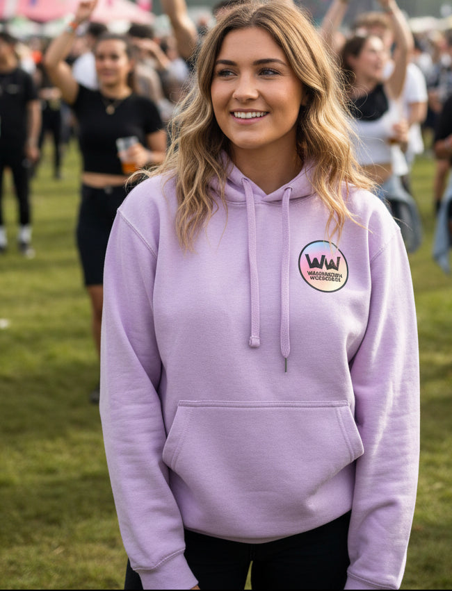 🚨**Washington Weekender Official Event Merchandise**🚨Kids/Adult Hoodie Light Purple Hooded Sweatshirt
