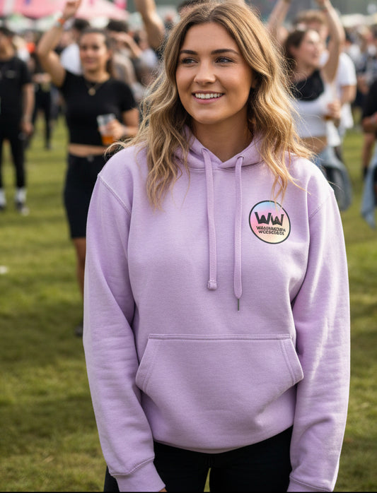 🚨**Washington Weekender Official Event Merchandise**🚨Kids/Adult Hoodie Light Purple Hooded Sweatshirt