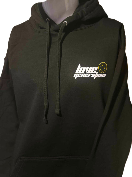 (Official Merchandise) Love Generation 30 Years Of Clubbing Hoodie