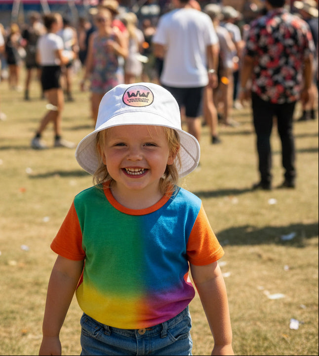 🚨**Washington Weekender Official Event Merchandise**🚨 Reversable Pink Bucket Hat