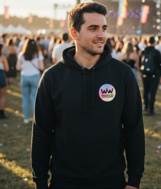 🚨**Washington Weekender Official Event Merchandise**🚨Kids/Adult Hoodie Black Hooded Sweatshirt