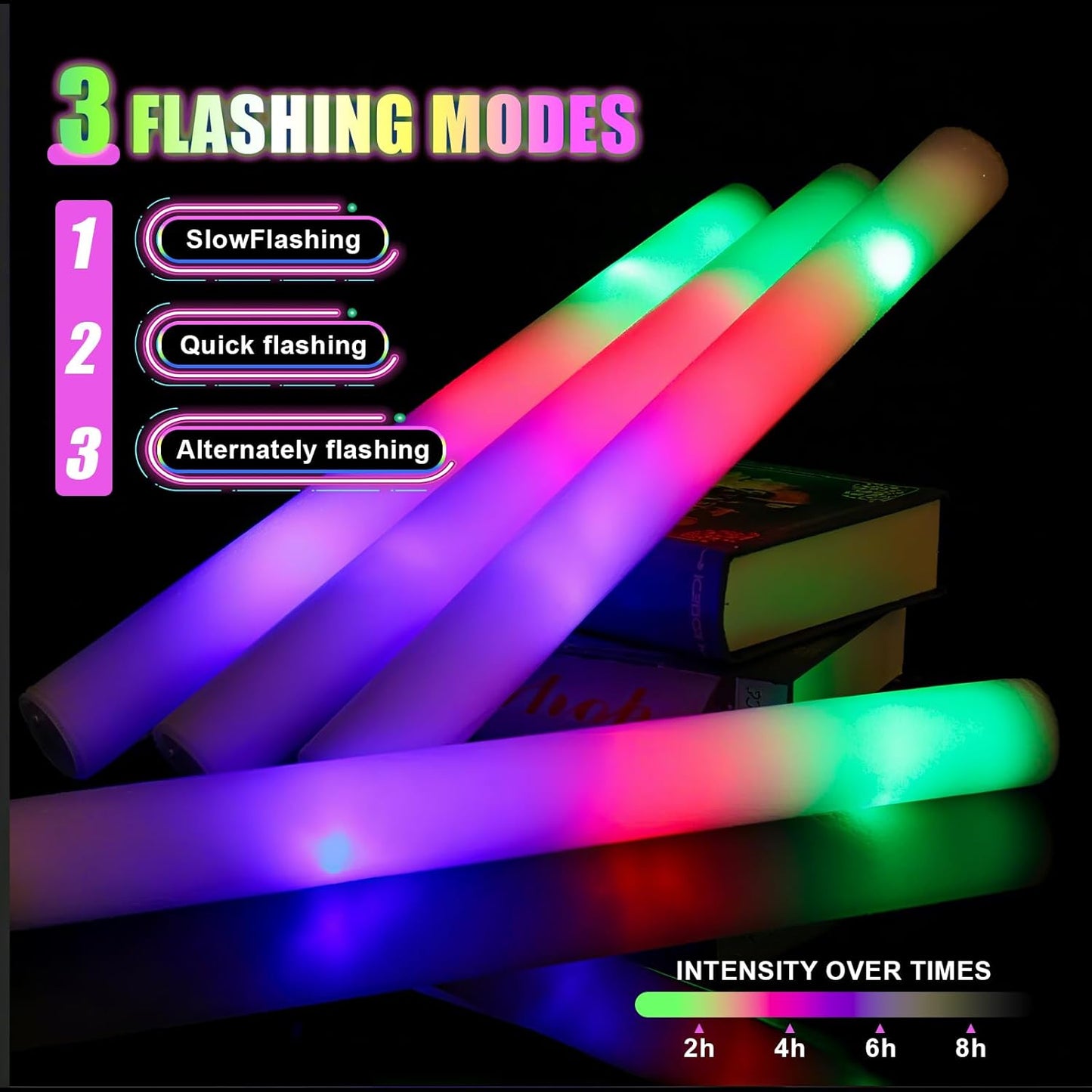 🚨**Washington Weekender Official Event Merchandise**🚨 Foam Light Up Glow Stick