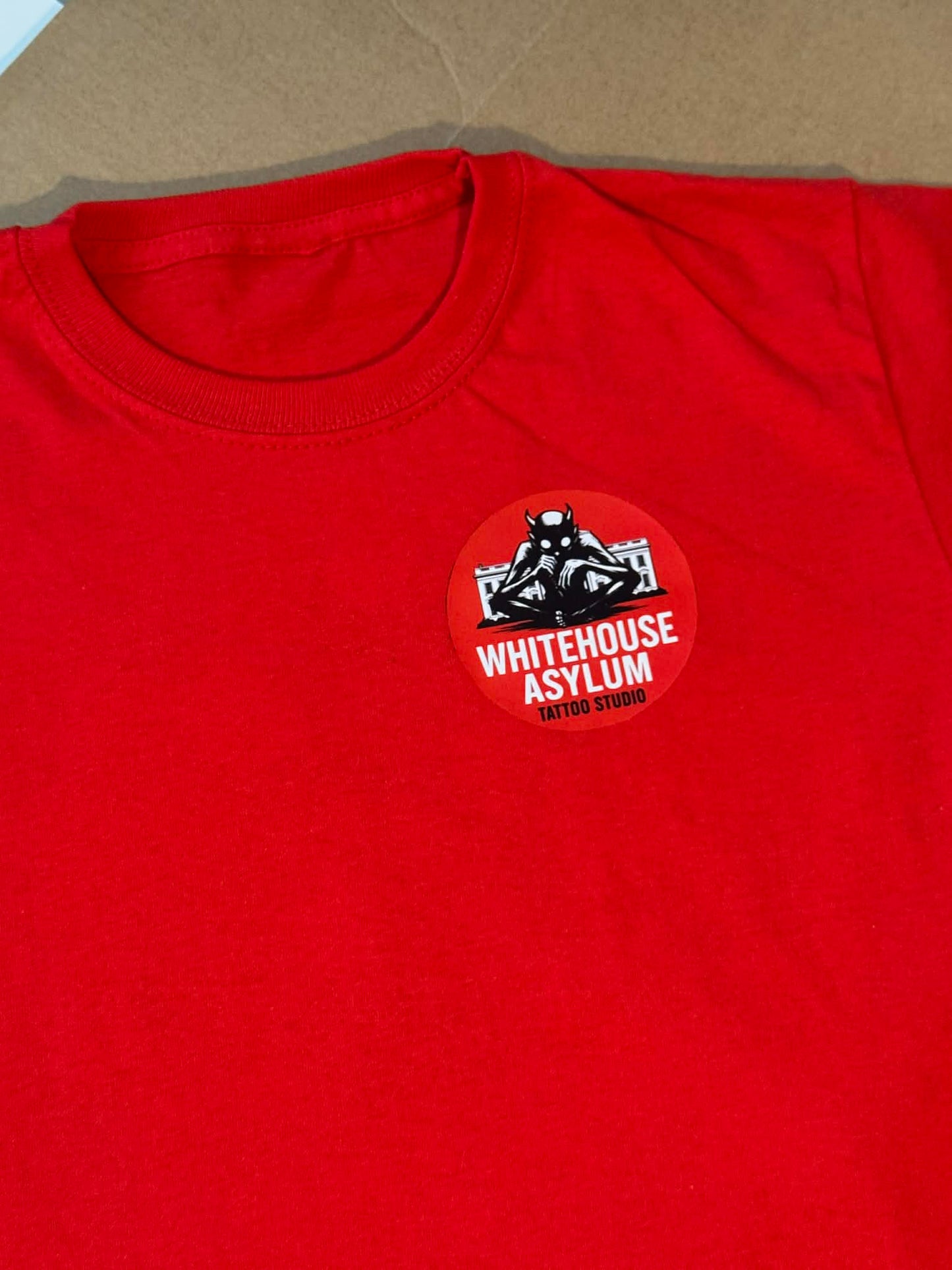 Business Whitehouse Asylum Tattoos T-Shirt