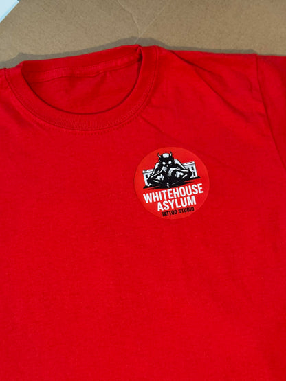 Business Whitehouse Asylum Tattoos T-Shirt