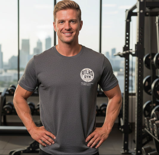 Kid's/Adult Cool Gym Breathable T-Shirt ( Charcoal  )🏋️‍♂️