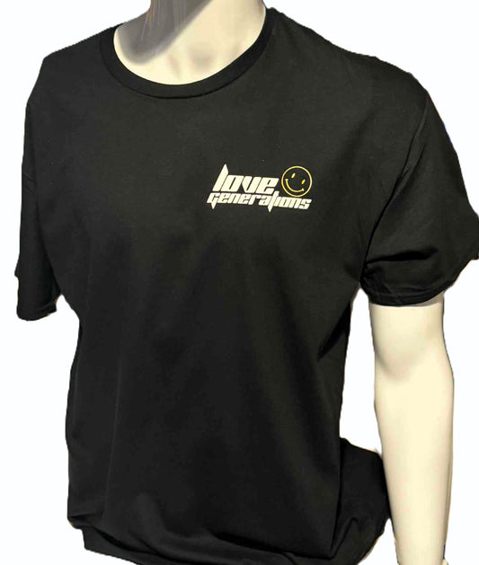 (Official Merchandise) Love Generation 30 Years Of Clubbing T-Shirt