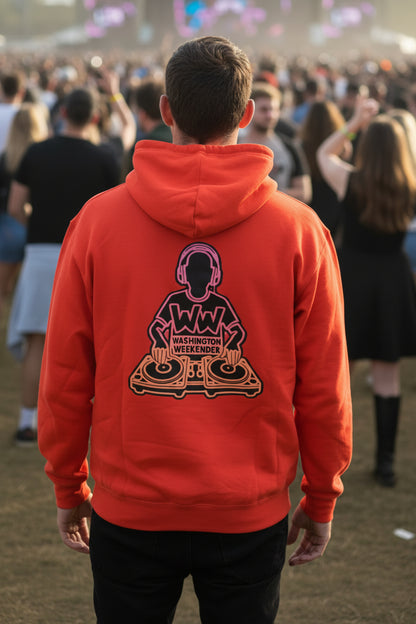 🚨**Washington Weekender Official Event Merchandise**🚨Kids/Adult Hoodie Orange Hooded Sweatshirt