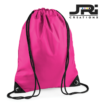 Personalised Drawstring Gym Bag Gym-Sack Name