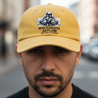 Official Whitehouse Asylum Tattoos Merchandise Cap ( One Size )