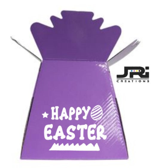 Bouquet Box Decal Only Easter