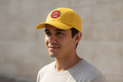 🫟 Design Your Own Yellow Cap ( One Size )