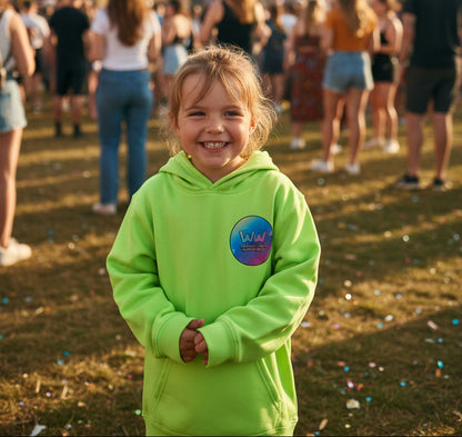 🚨**Washington Weekender Official Event Merchandise**🚨Kids/Adult Hoodie Fluorescent Green Hooded Sweatshirt