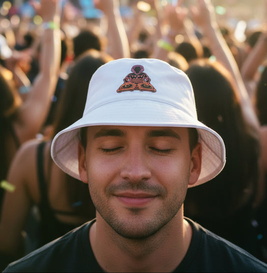 🚨**Washington Weekender Official Event Merchandise**🚨 Reversable White Bucket Hat