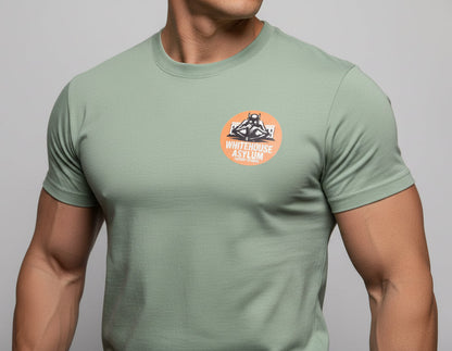 Official Whitehouse Asylum Tattoos Merchandise T-Shirt Summer Edition ( Sage )