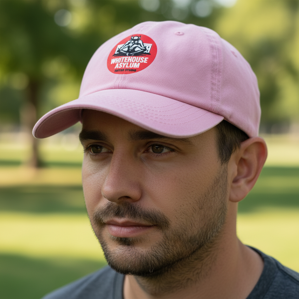 Official Whitehouse Asylum Tattoos Merchandise Cap ( One Size )