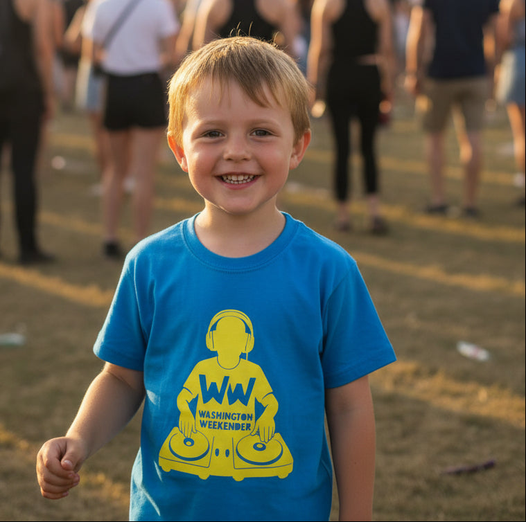 🚨**Washington Weekender Official Event Merchandise**🚨* T Shirt Blue